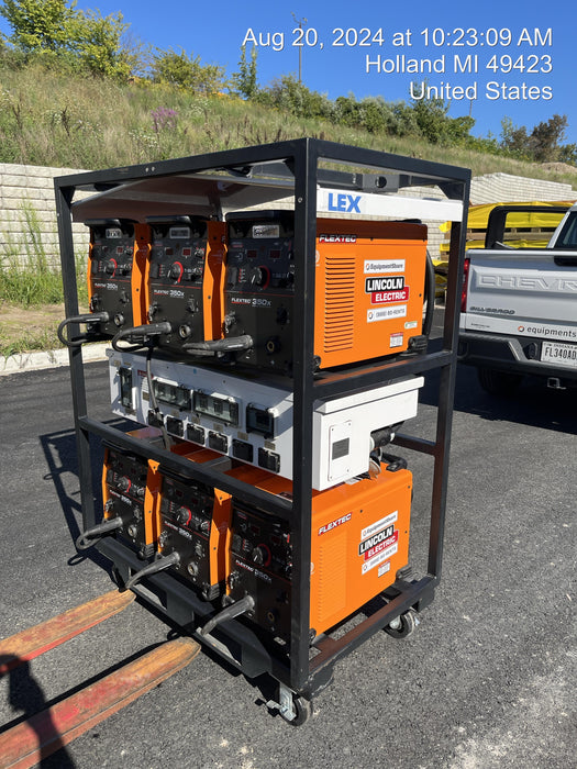 2023 LINCOLN ELECTRIC FLEXTEC 350X