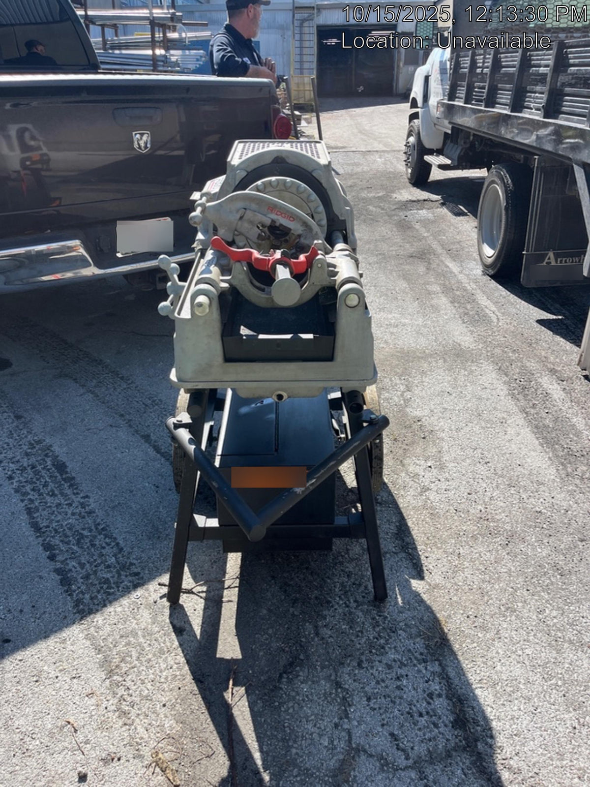 2021 RIDGID 535