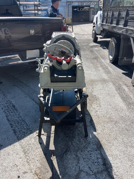 2021 RIDGID 535