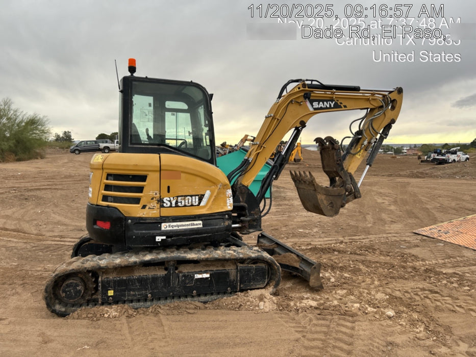 2020 SANY SY50