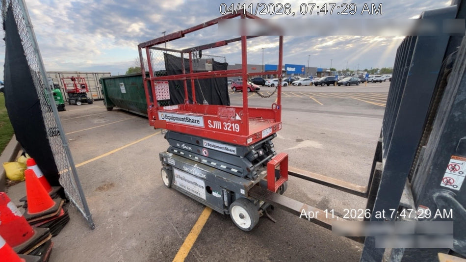 2019 Skyjack SJIII-3219 Standard w/Trojan Batteries