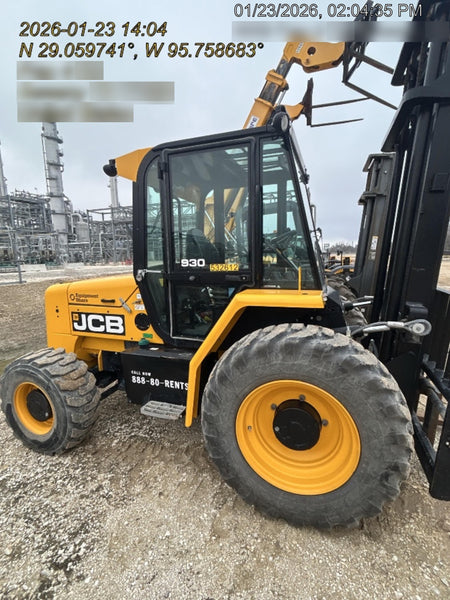 2025 JCB 930-4
