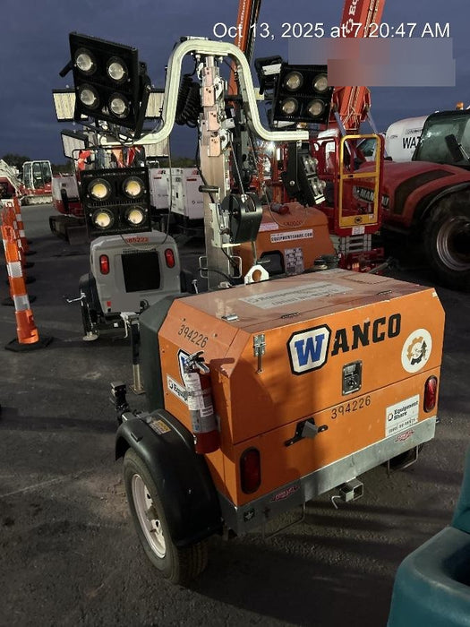 2024 Wanco WLTT-4MM4K Diesel, Deep Sea Controller, Shore Power Plug, Auto Start, (4) 350W LED Floodlights, 4kW Generator, 60 Gal Fuel Tank, 2" Ball, T3