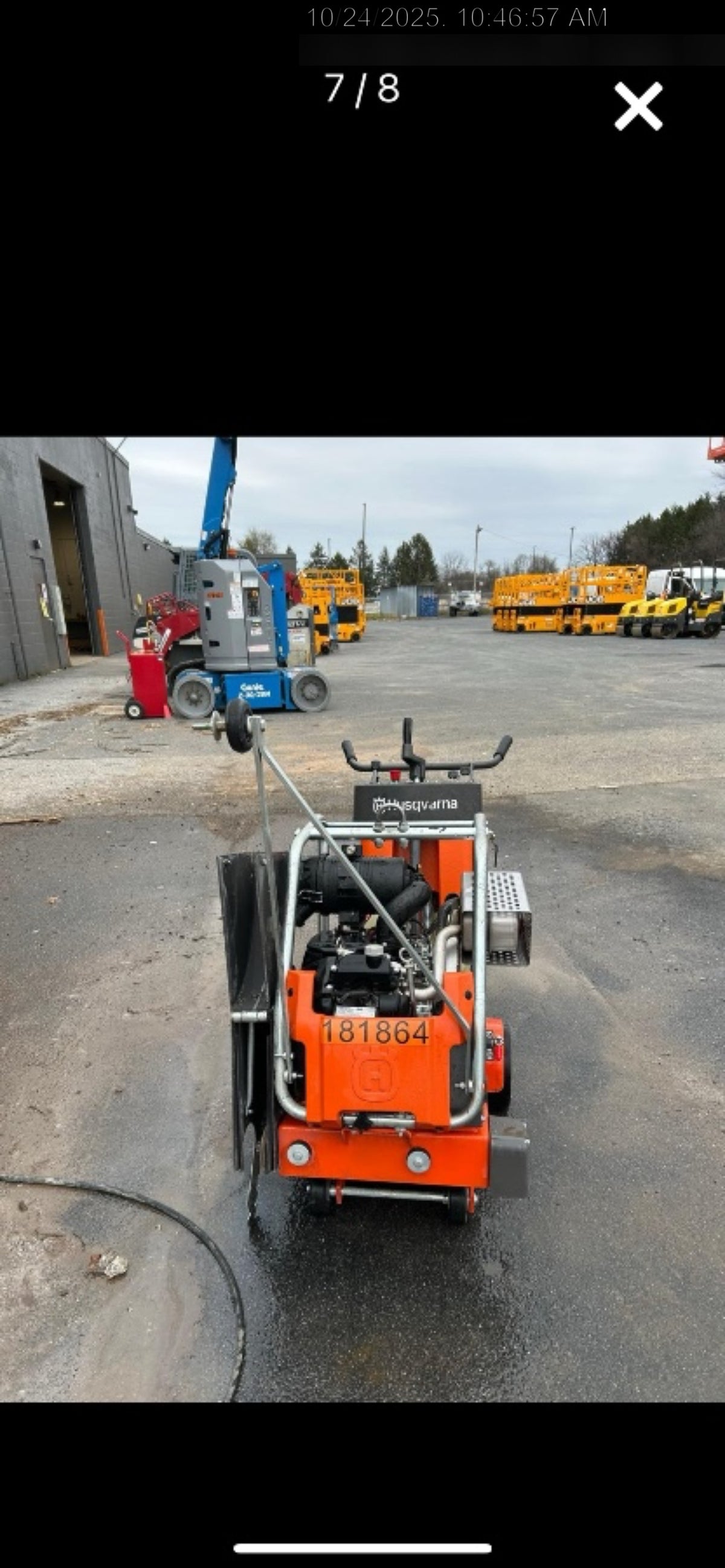 2021 HUSQVARNA FS 524