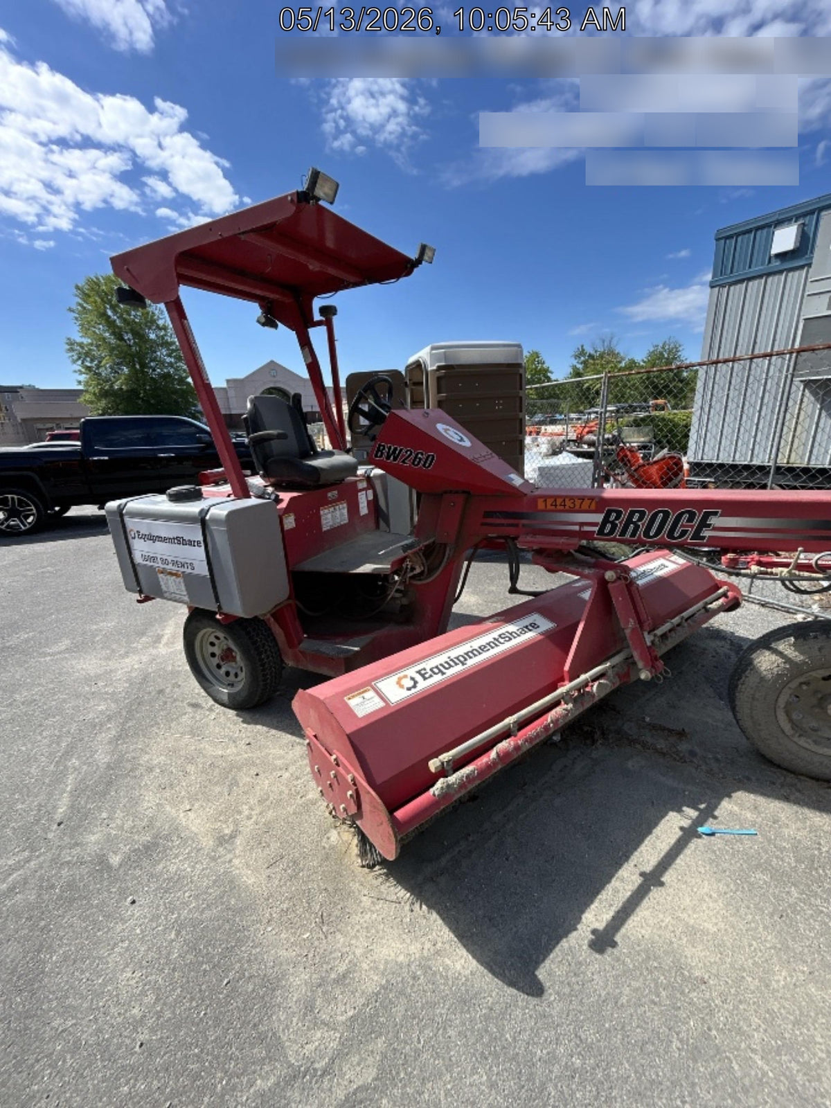 2021 BROCE BW260