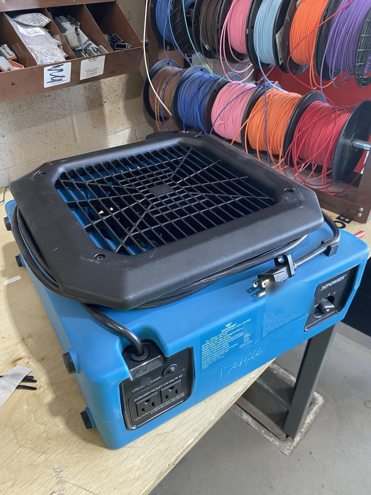2021 XPOWER PL-700A