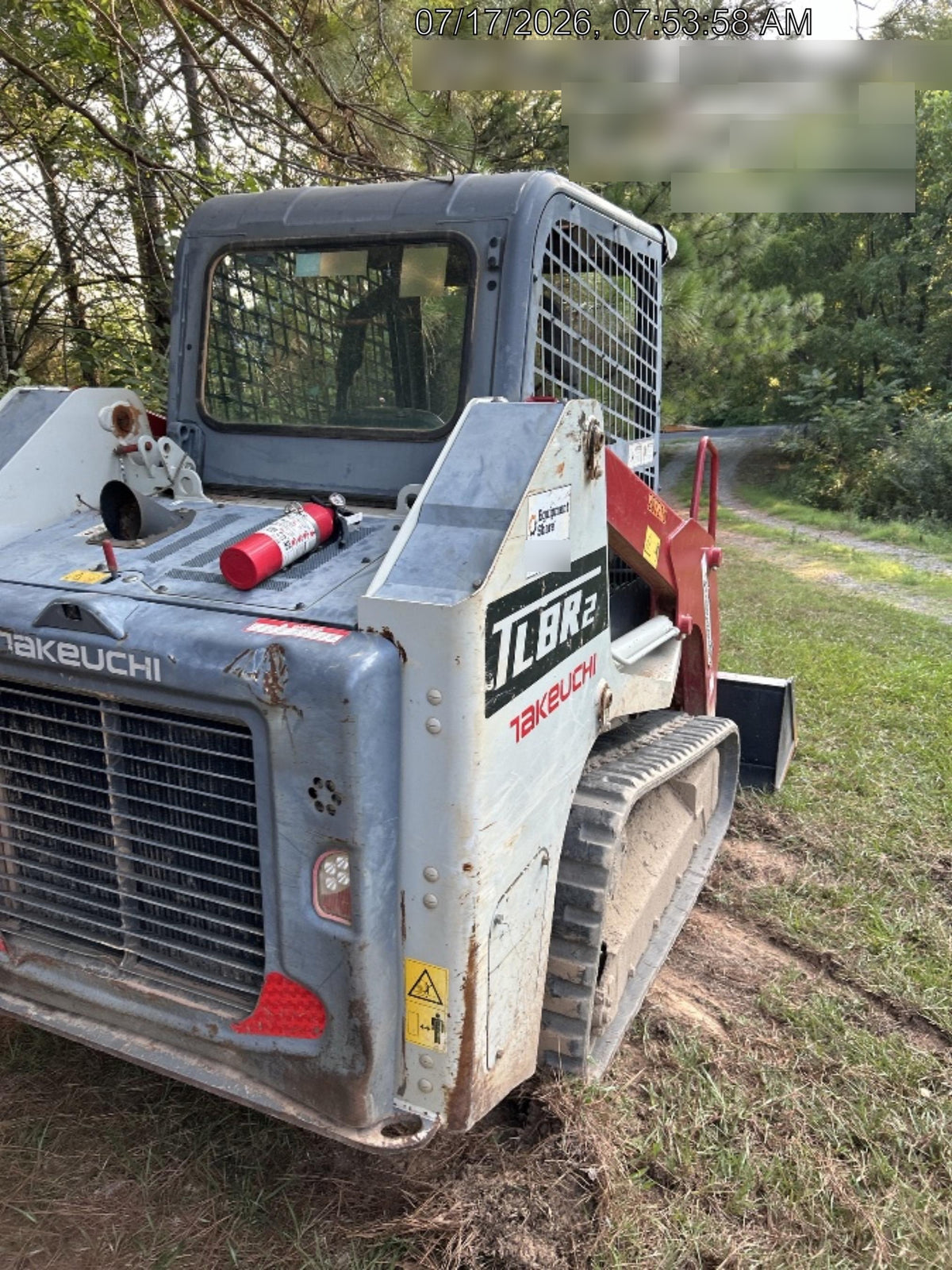 2022 TAKEUCHI TL8R2-R
