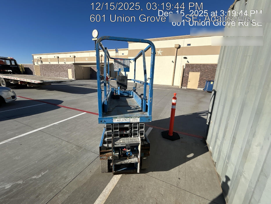 2019 Genie GS-1930 Fixed rails with chain Entry