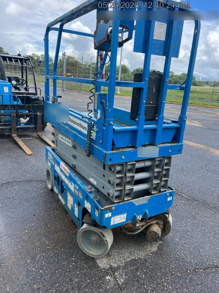2019 Genie GS-1930 Fixed Rails with Chain Entry