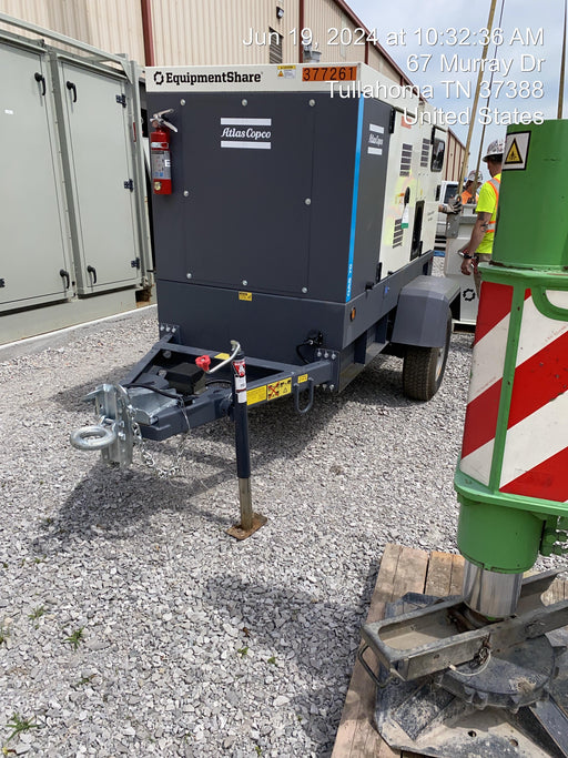 2023 ATLAS COPCO QAS 70