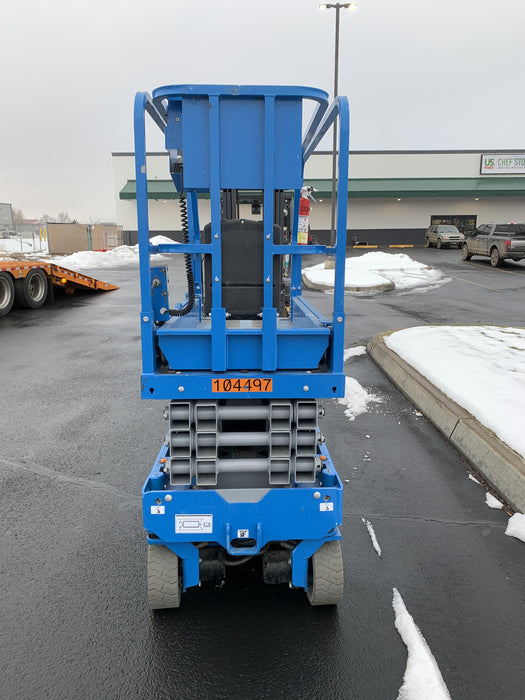 2020 Genie GS-1930 Standard Machine, 800W Inverter