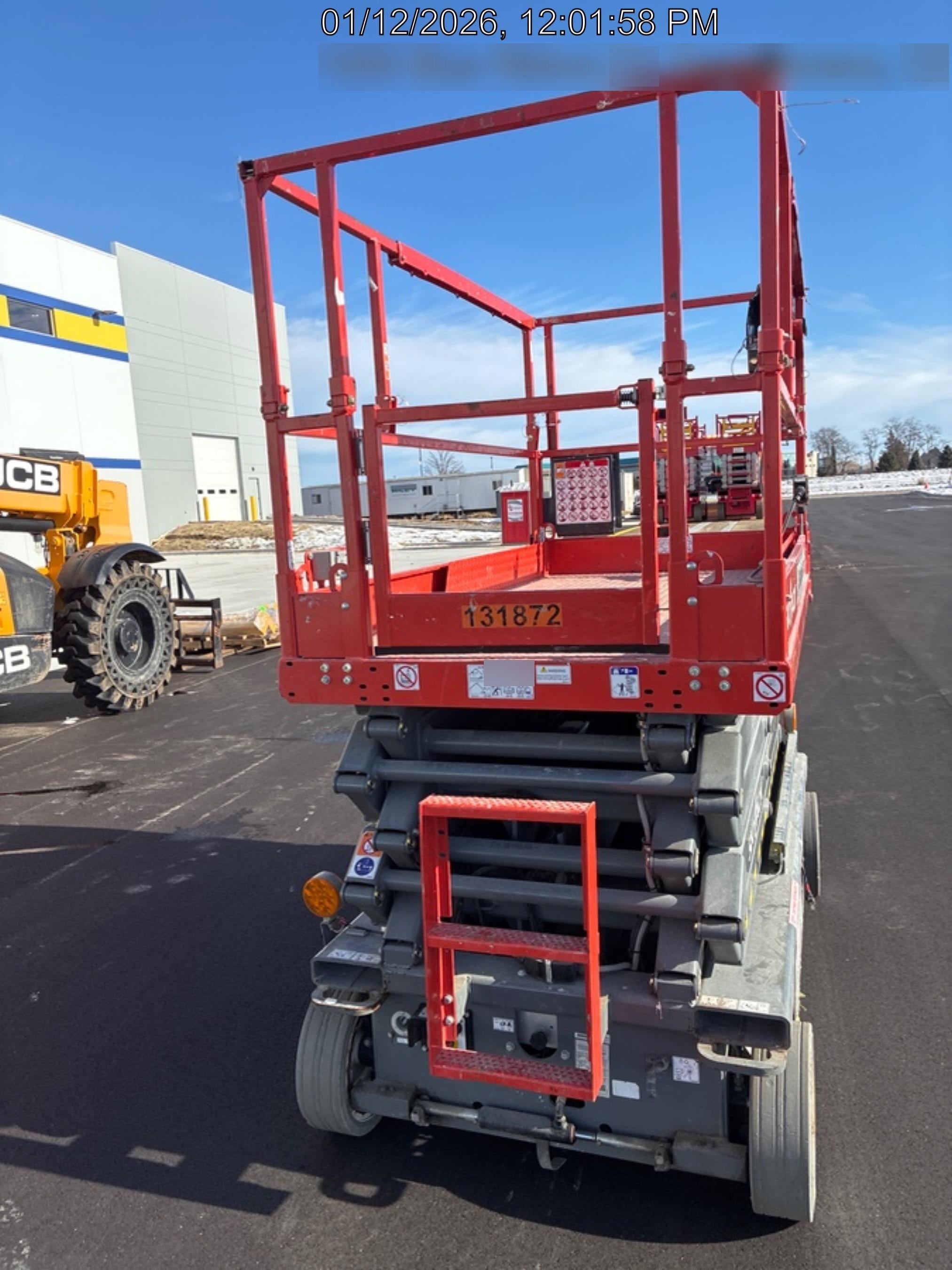 2021 SKYJACK SJ4732