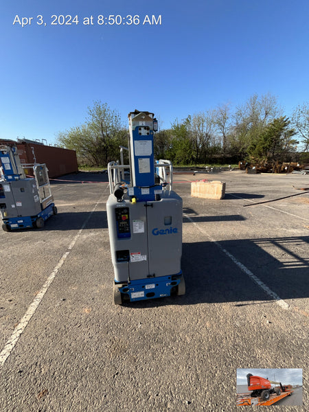 2019 GENIE GR-20