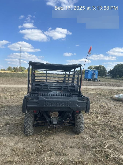 2019 KAWASAKI Mule PRO-DXT (Half Door)