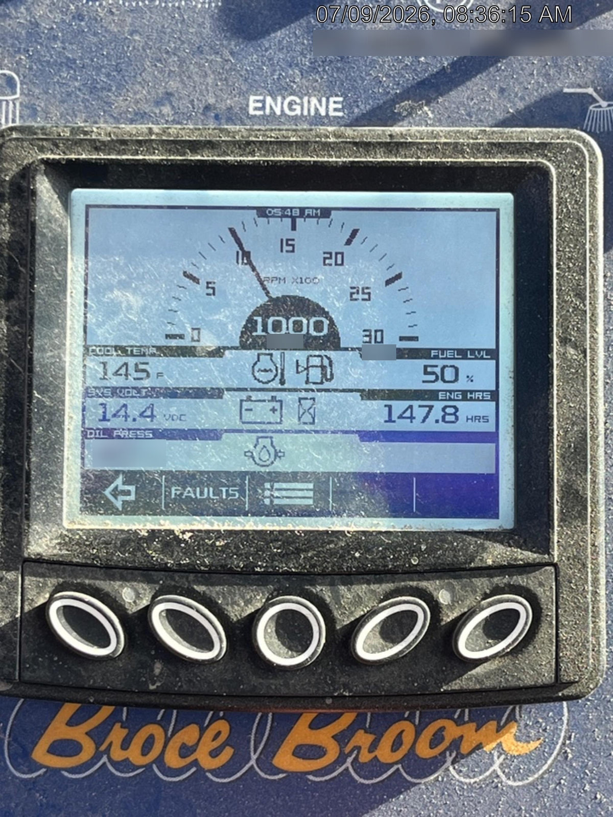 2025 BROCE RK350