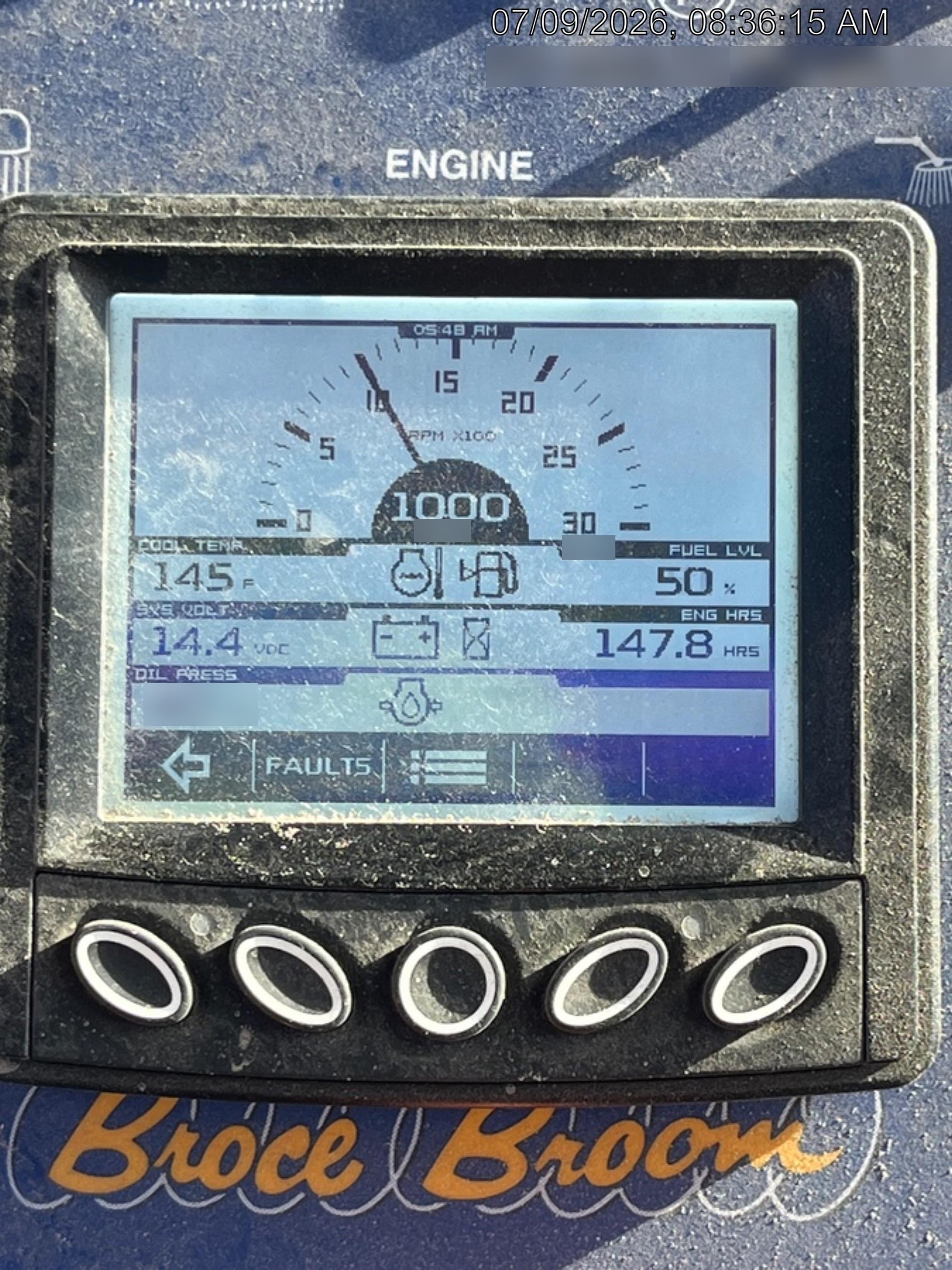 2025 BROCE RK350