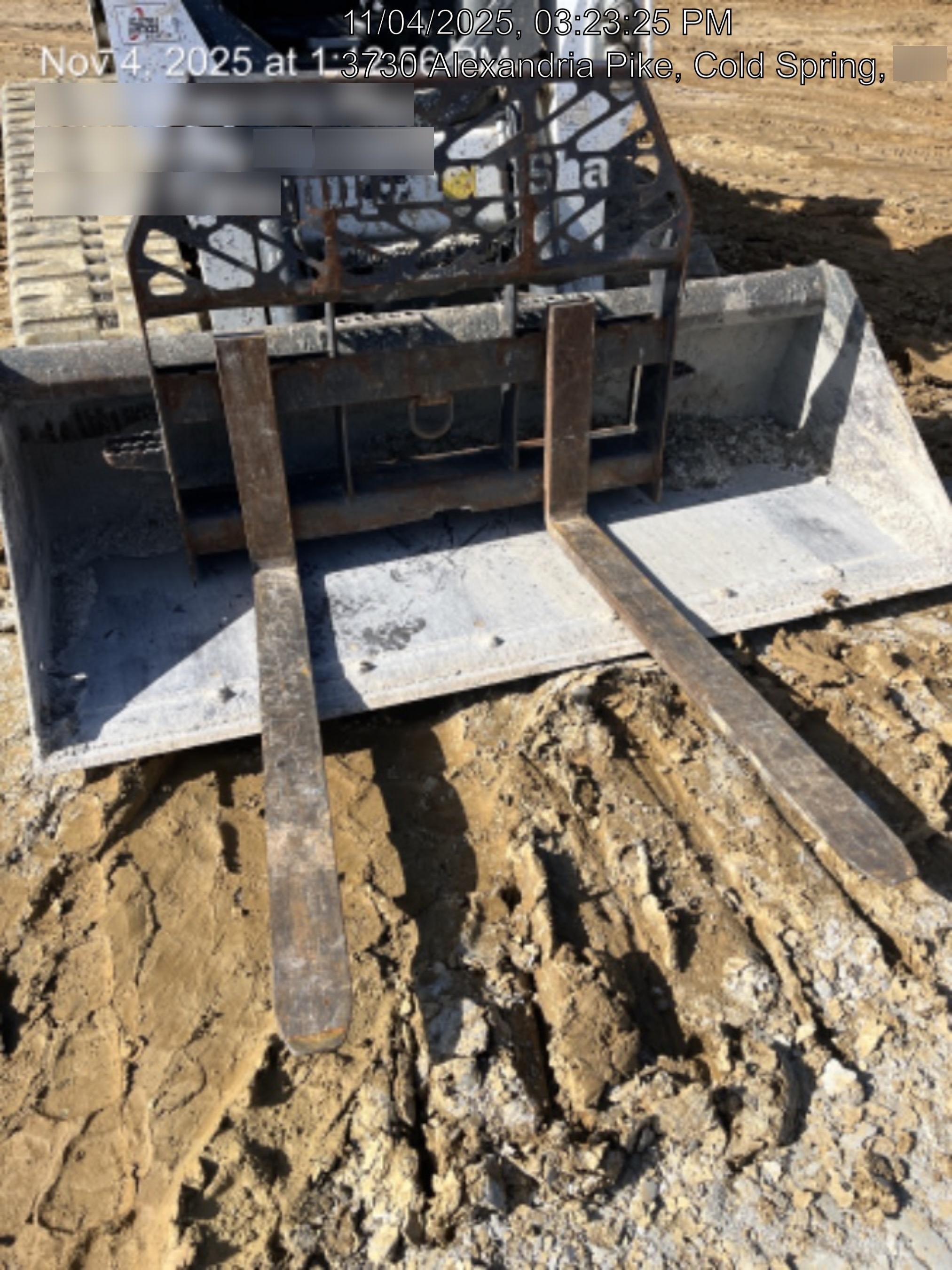 2022 PALADIN 48" Pallet Forks - Paladin