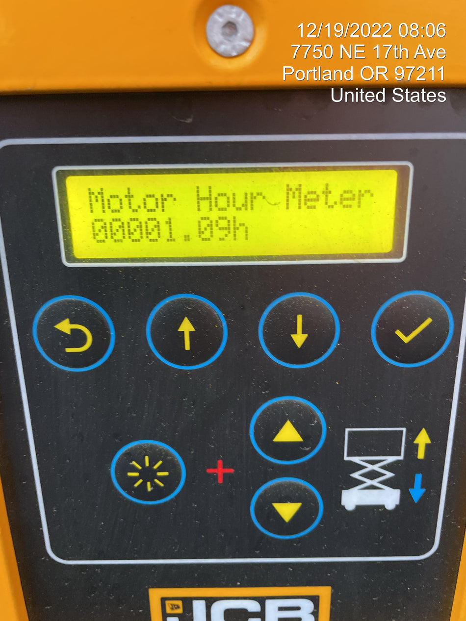 2022 JCB S2632E