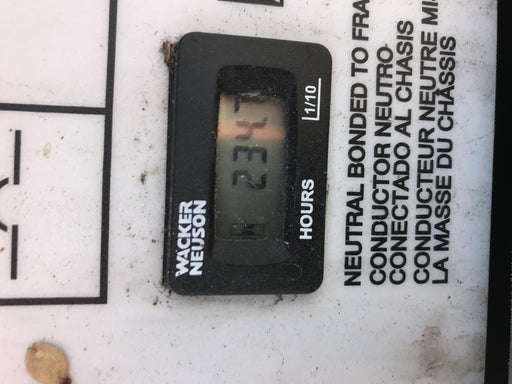 2019 Wacker Neuson LTV6L-MH Wacker Neuson LTV6L Mobile Light Tower w/Fuel Level Sensor Installed