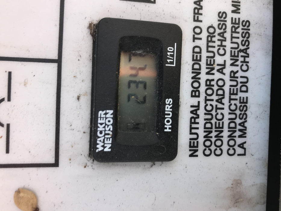 2019 Wacker Neuson LTV6L-MH Wacker Neuson LTV6L Mobile Light Tower w/Fuel Level Sensor Installed