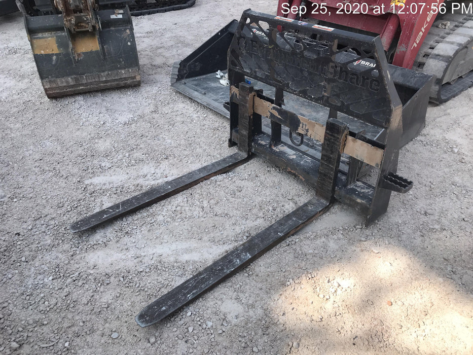 2019 PALADIN 48" Pallet Forks - Paladin