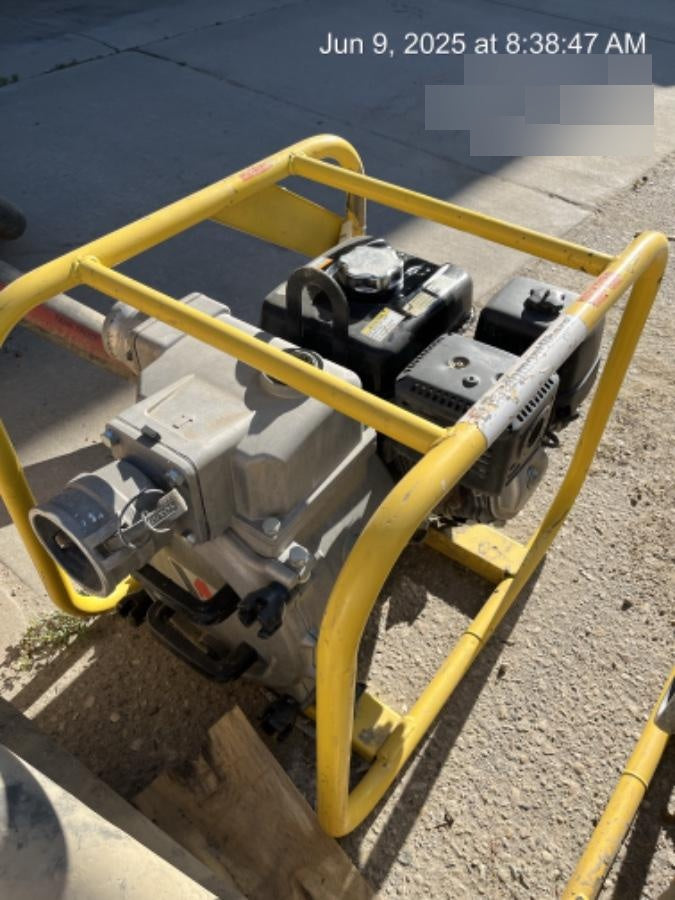 2021 WACKER NEUSON PT3A