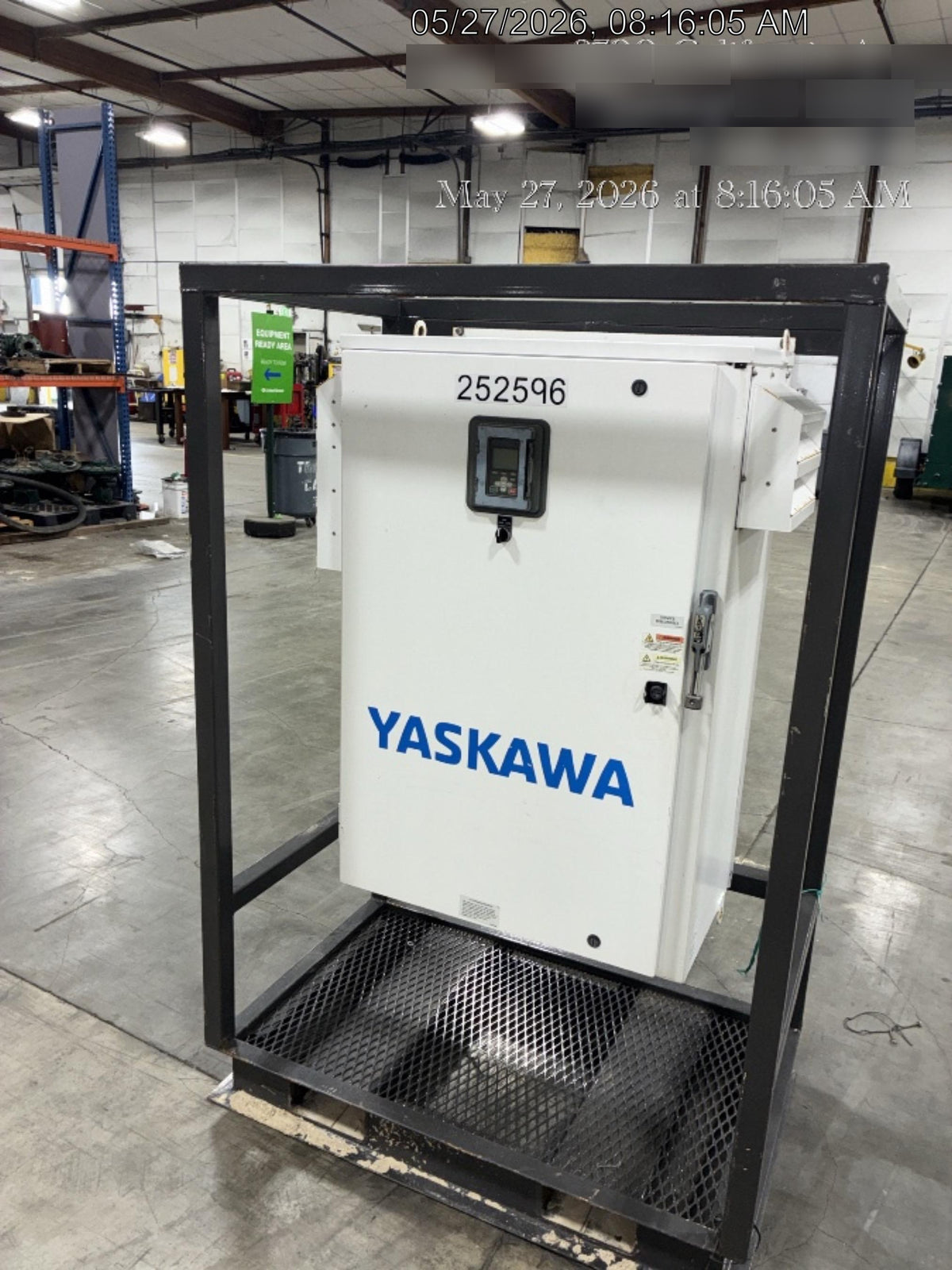 2022 YASKAWA DW-4100