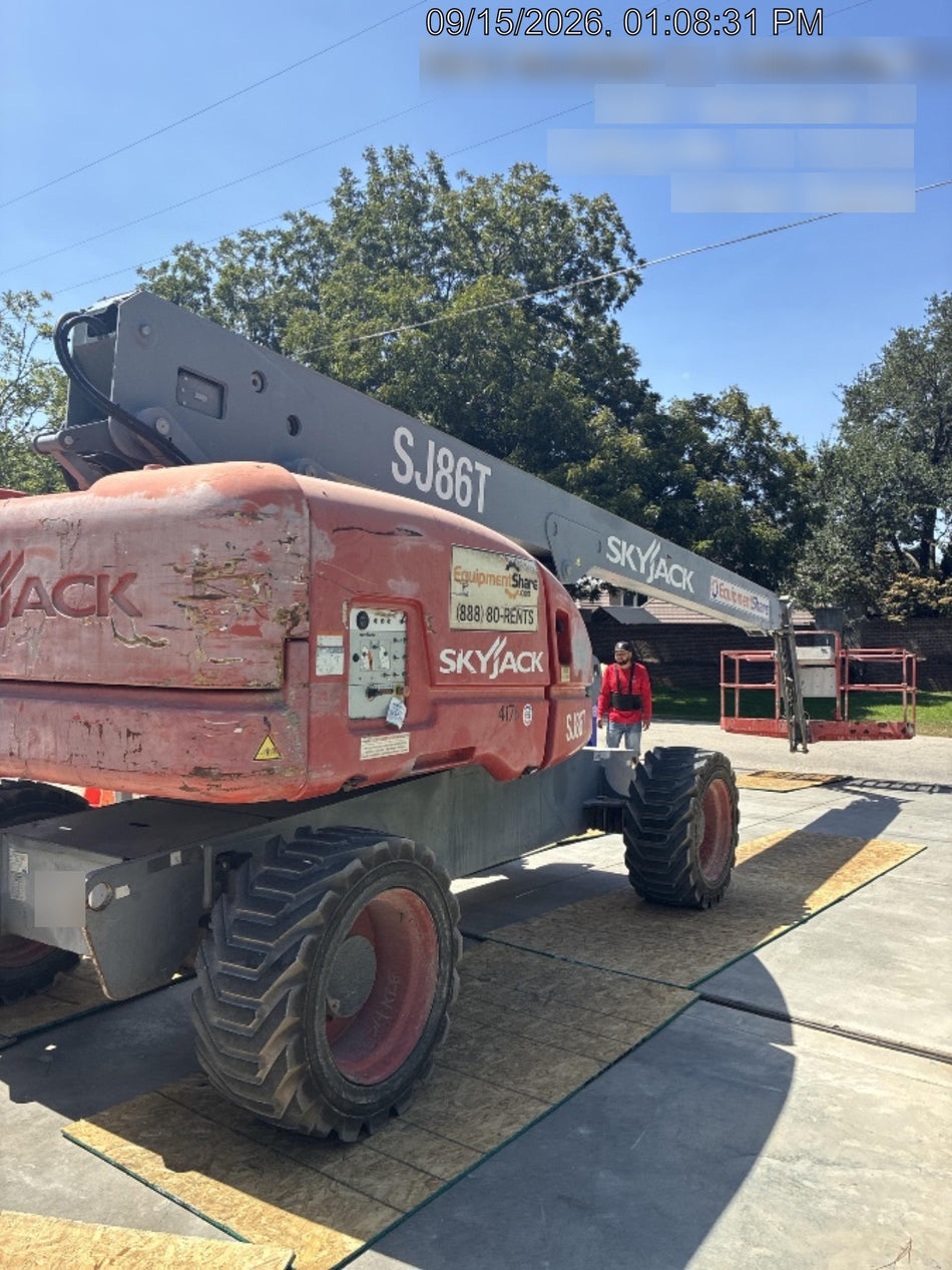 2017 SKYJACK SJ86T