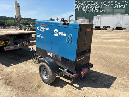 2025 MILLER ELECTRIC BIG BLUE 500