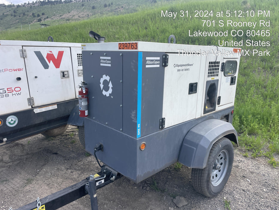 2022 ATLAS COPCO QAS45 CWK