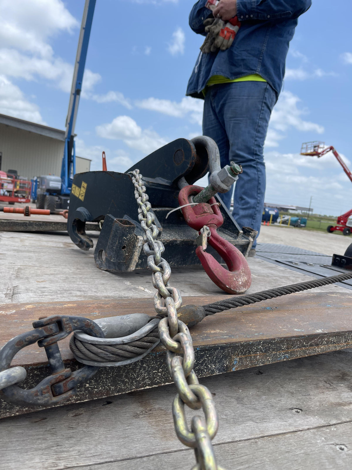2020 MAGNI 10 TON HOOK