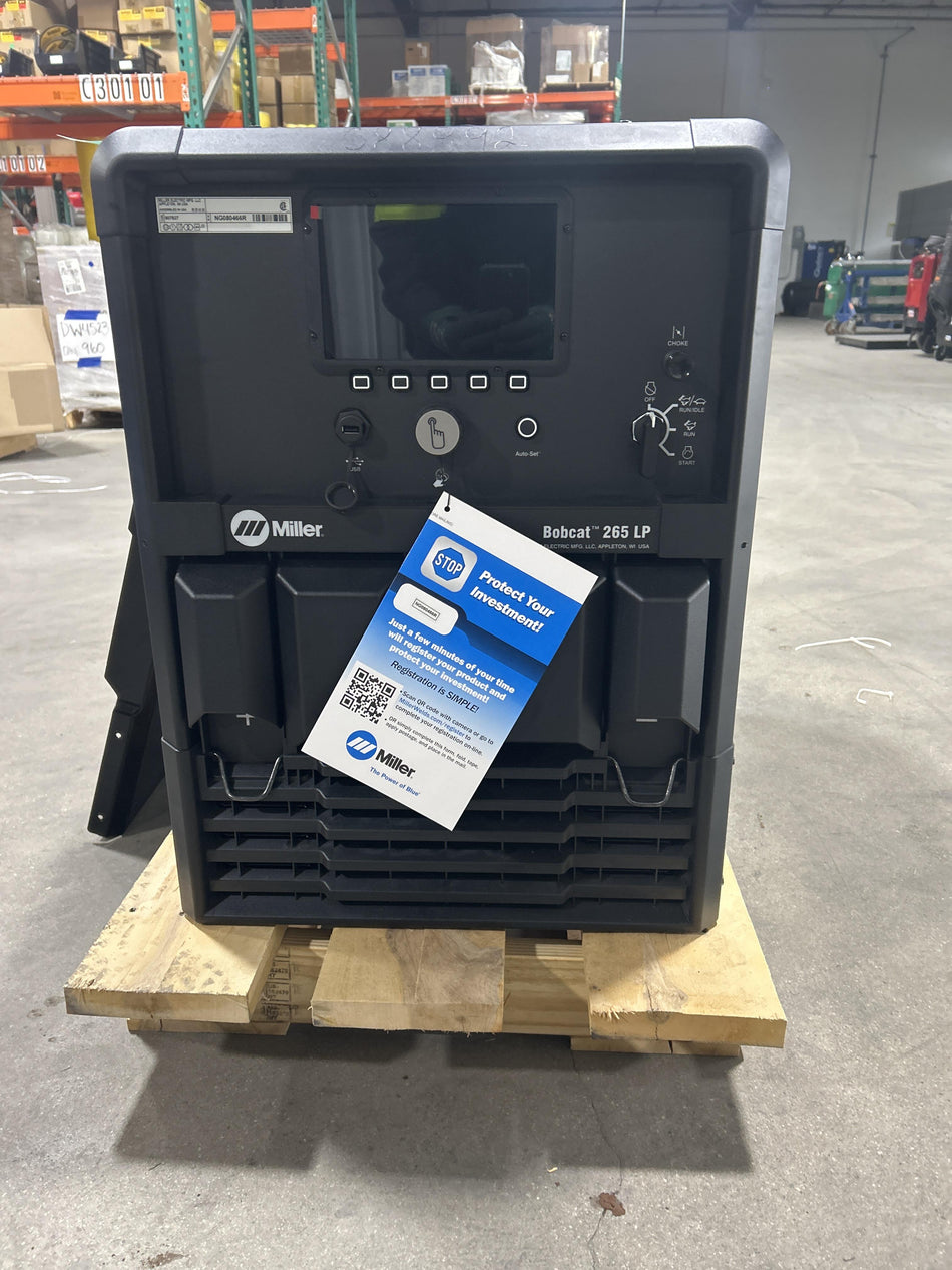 2026 MILLER ELECTRIC Bobcat 265 LP