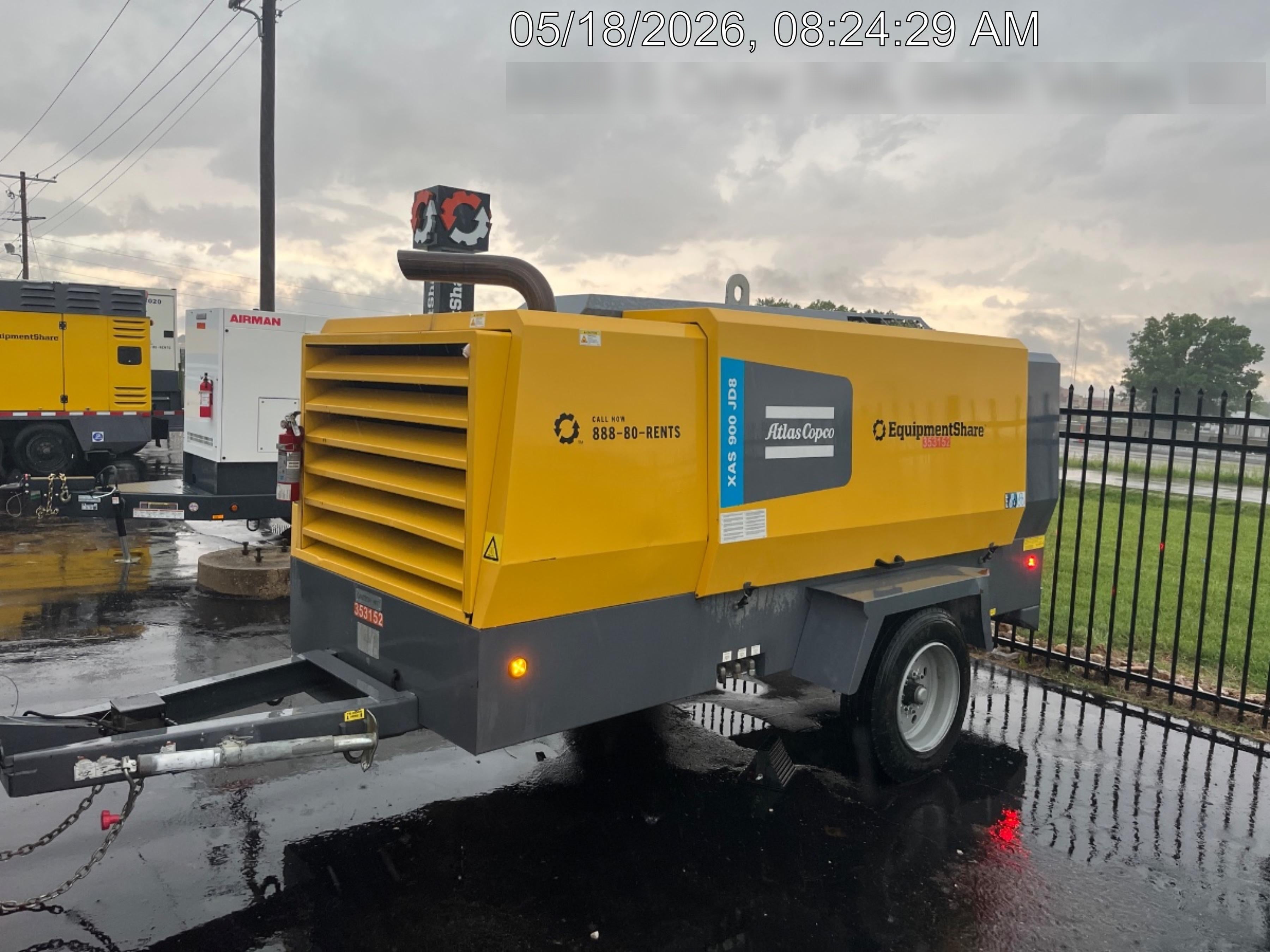 2023 ATLAS COPCO XAS 900