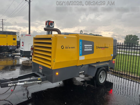 2023 ATLAS COPCO XAS 900