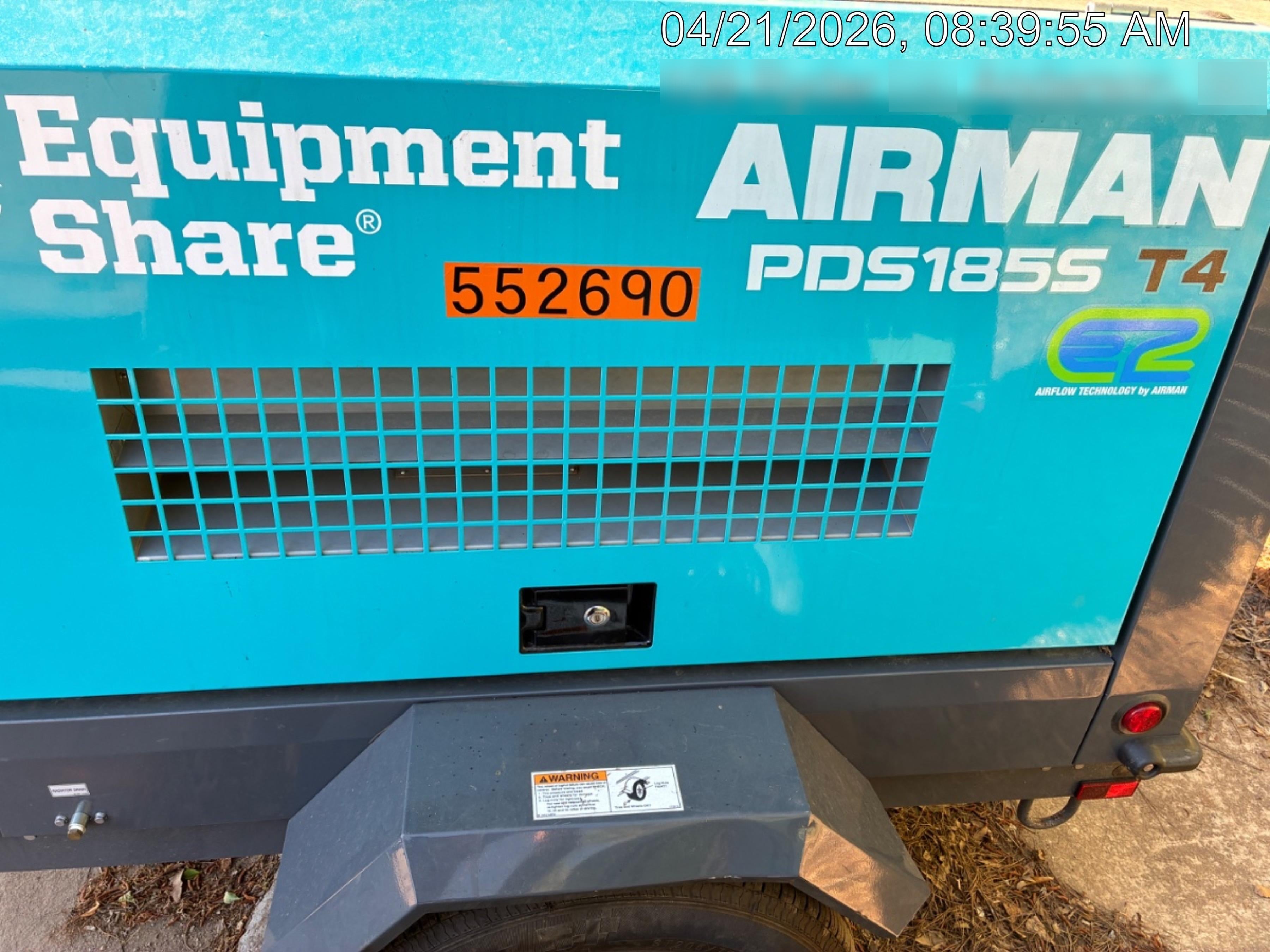 2025 AIRMAN PDS185S