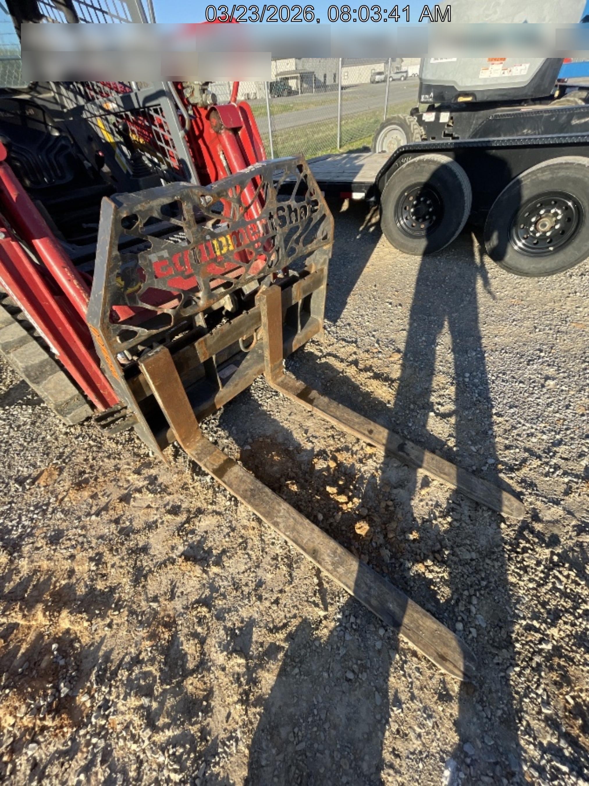 2022 PALADIN 48" Pallet Forks - Paladin