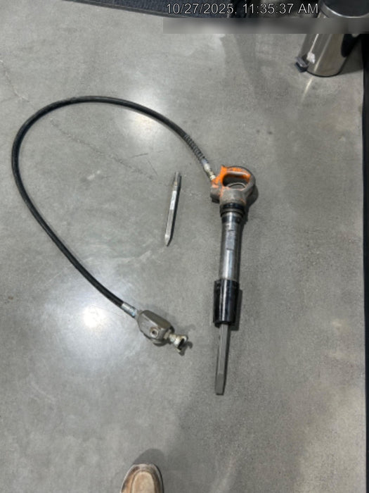 2021 MICHIGAN PNEUMATIC MP-133-ORANGE-NEP