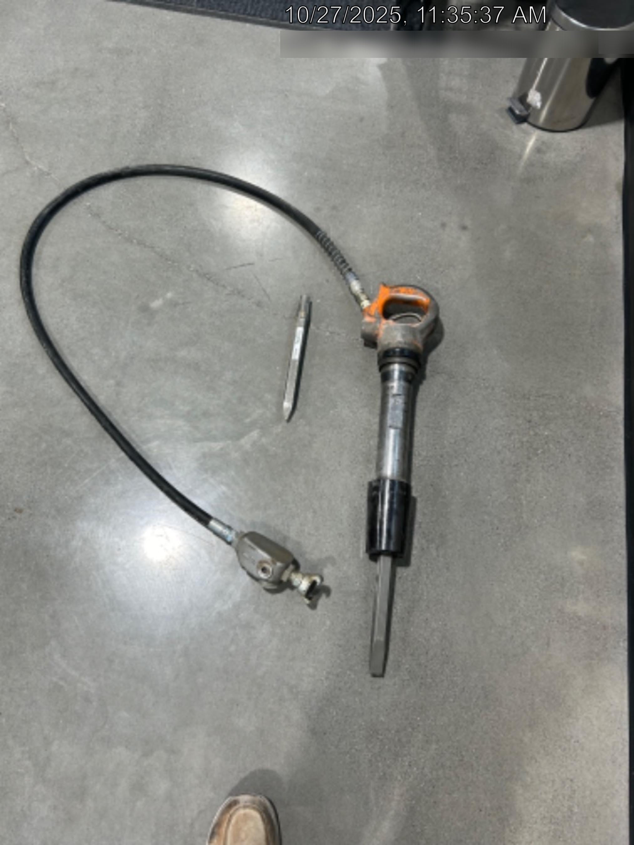 2021 MICHIGAN PNEUMATIC MP-133-ORANGE-NEP