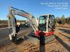 2020 Takeuchi TB-235-2CR Cab/Heat/Air, Rubber Tracks, Manual TAG QC