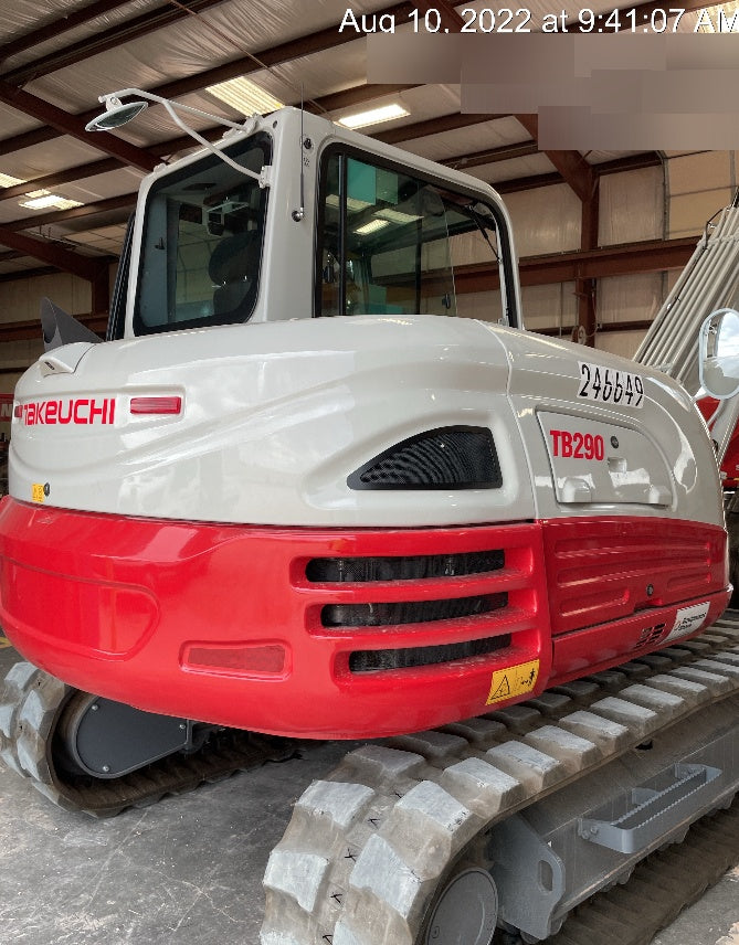 2022 TAKEUCHI TB290-CR