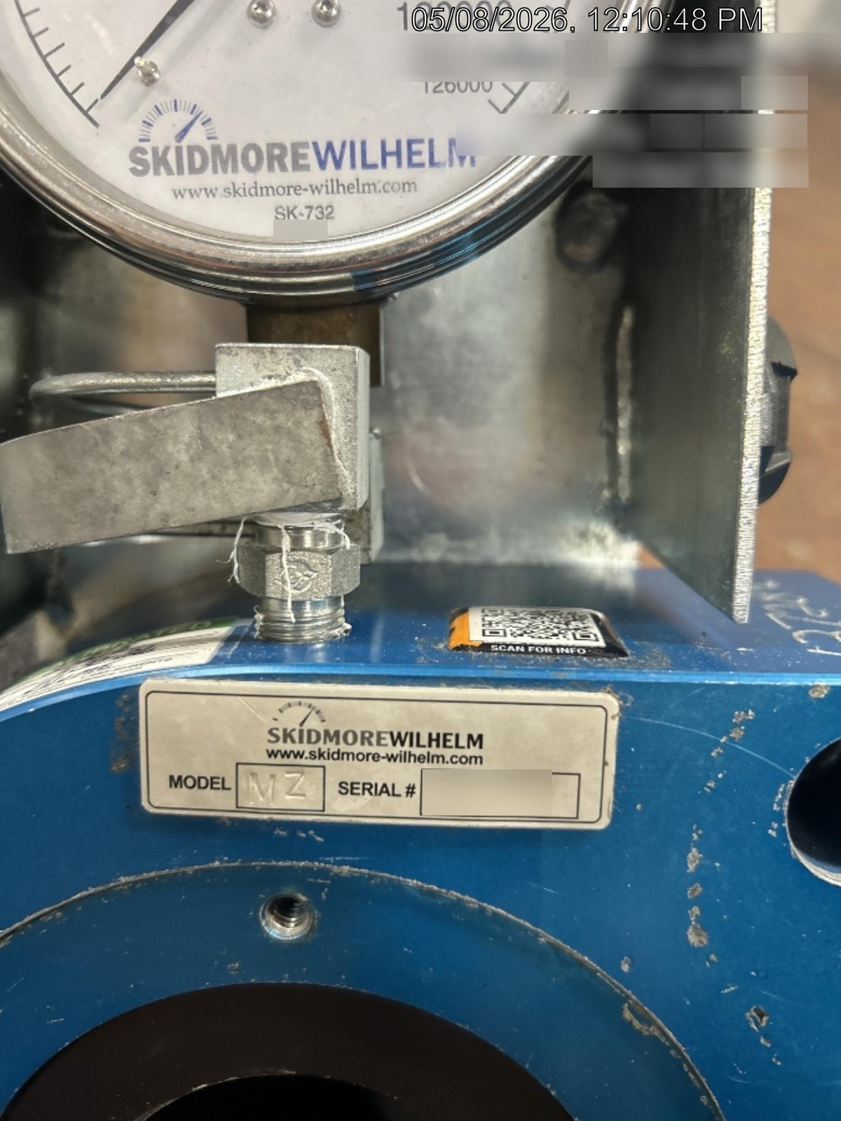 2040 SKIDMORE-WILHELM MZ Complete