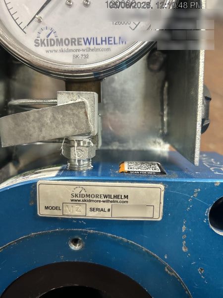 2040 SKIDMORE-WILHELM MZ Complete