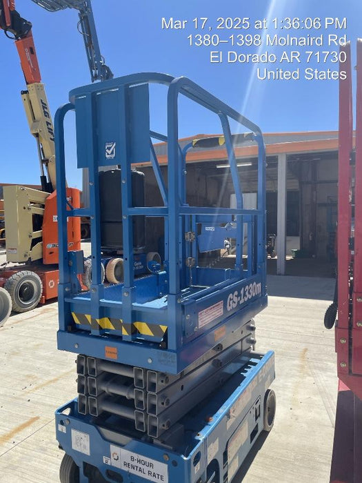 2021 GENIE GS-1330m