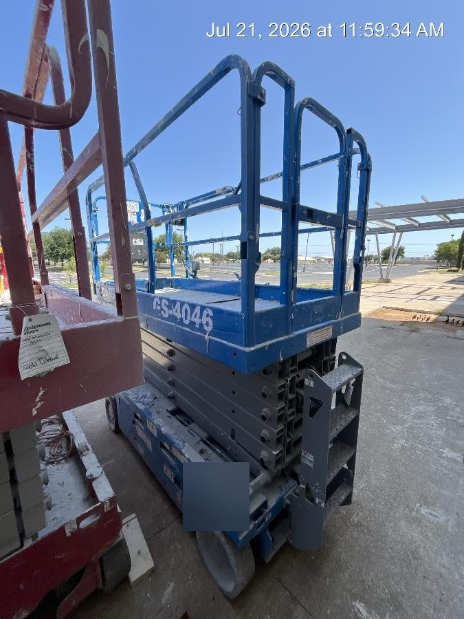 2025 GENIE GS-4046 E Drive