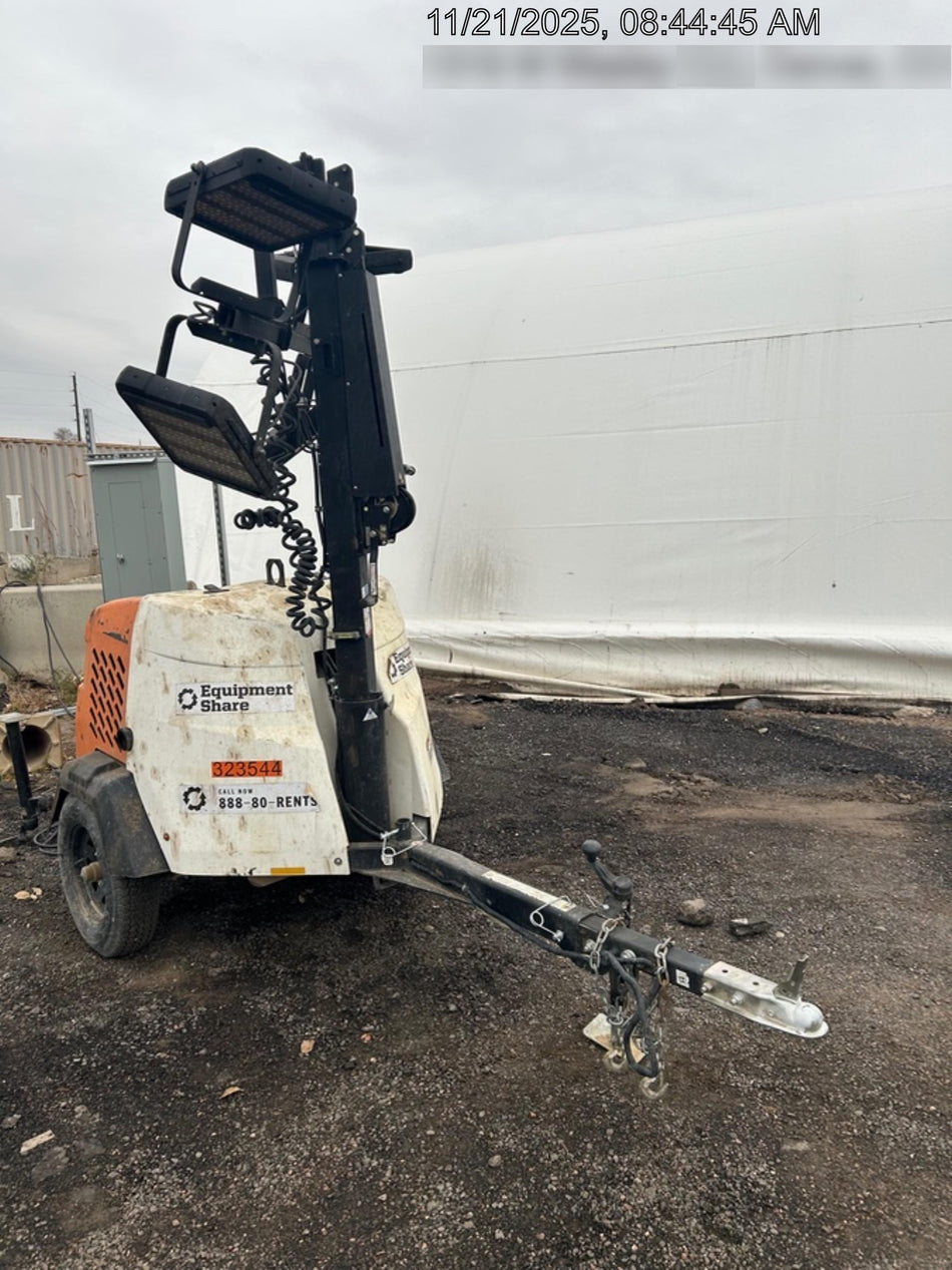 2023 Generac MLT2 Diesel, Flex Switch 120V Input, Powerzone Controller, (4) 320W LED Lights, 4kW Generator, 39.9 Gal Fuel Tank, 2" Ball, T3