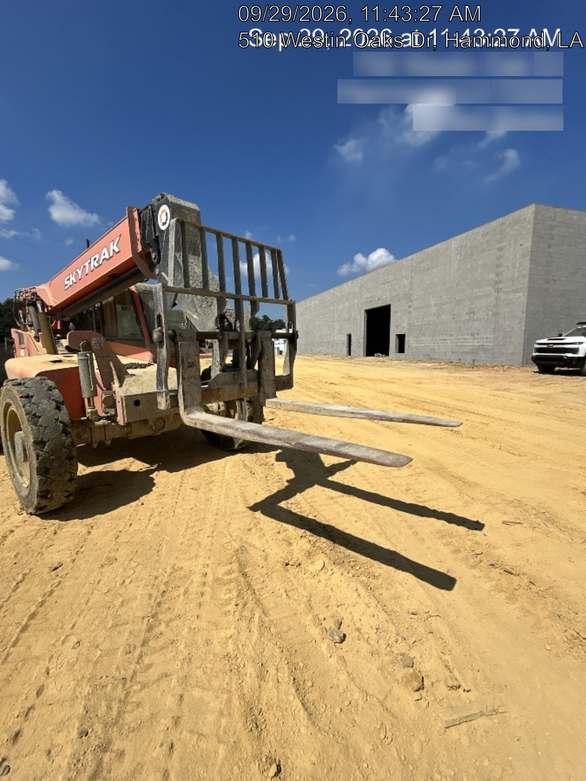 2019 SKYTRAK 6036