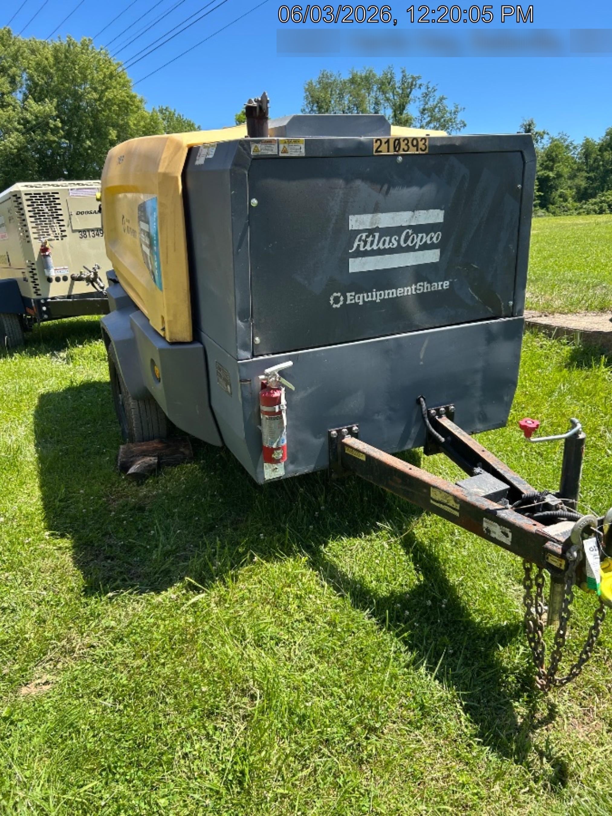 2022 ATLAS COPCO XAS440