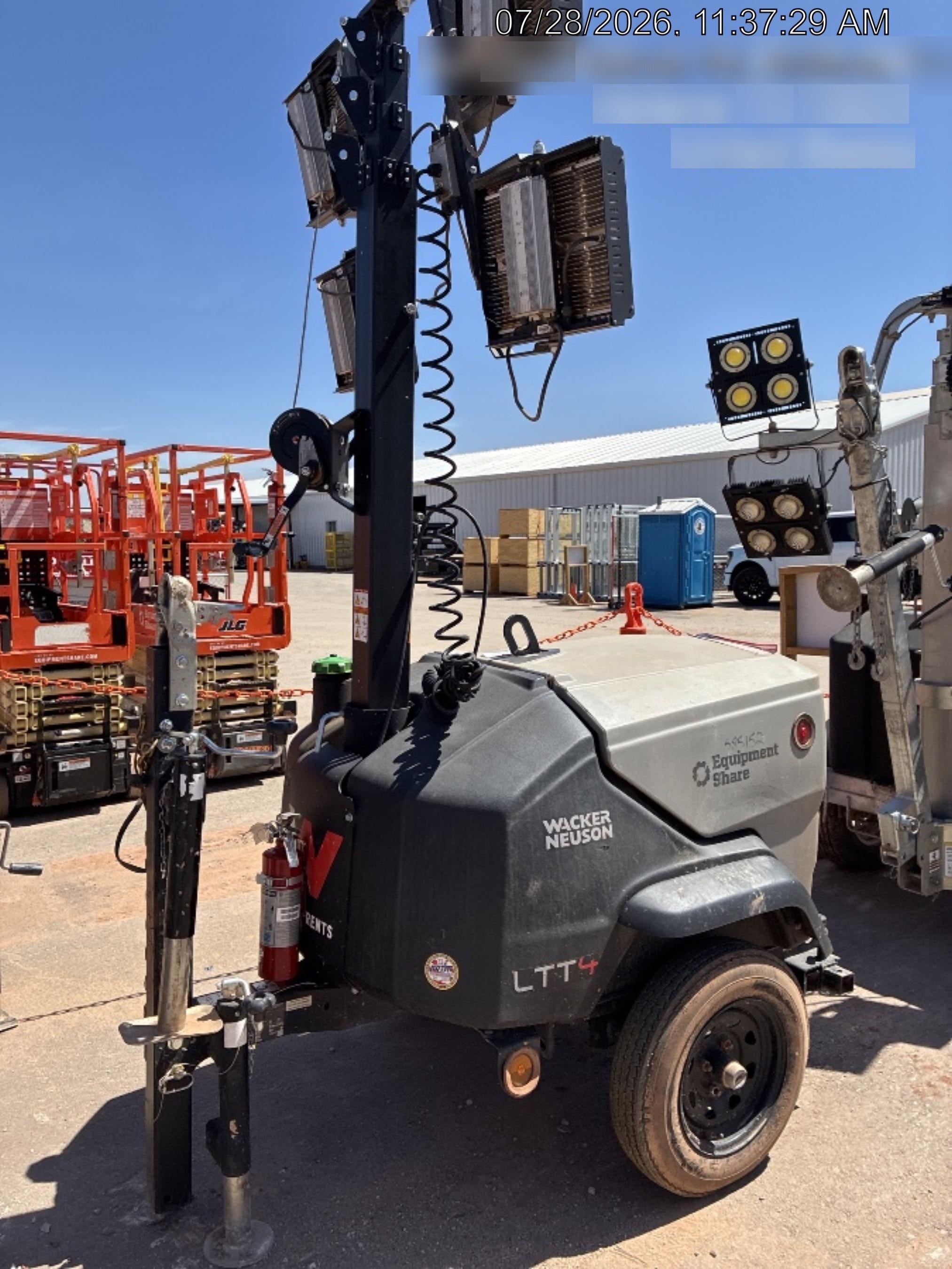 2025 WACKER NEUSON LTT4