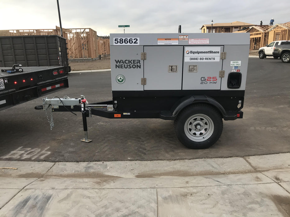 2020 WACKER NEUSON G25