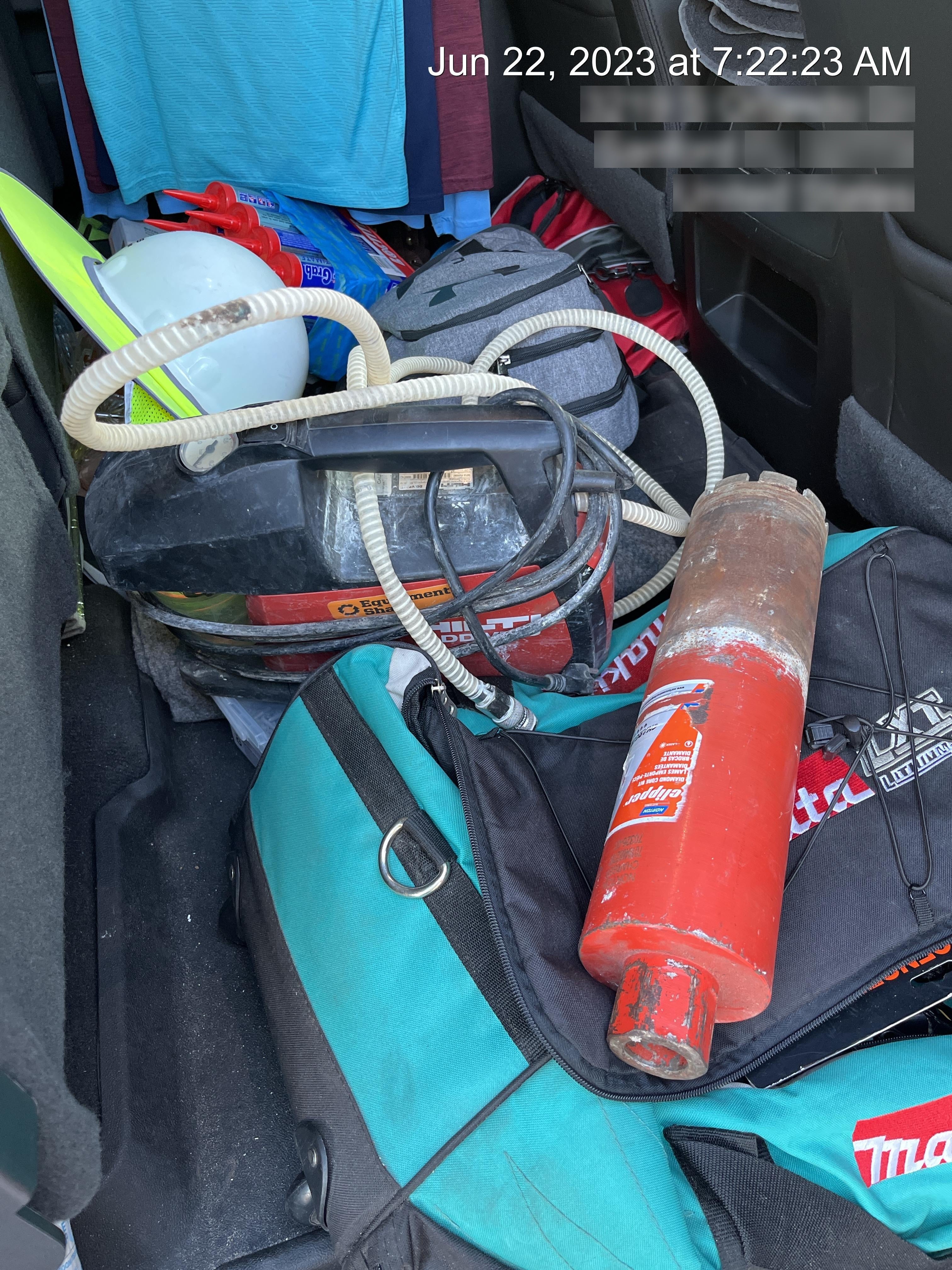2020 HILTI DD VP-U